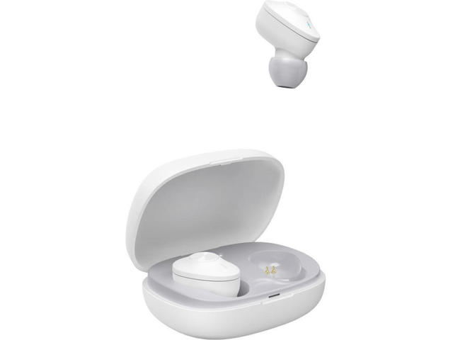 Слушалки Hama "Freedom Buddy", White