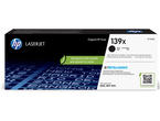 Консумативи HP 139X High Yield Black Original LaserJet Toner Cartridge