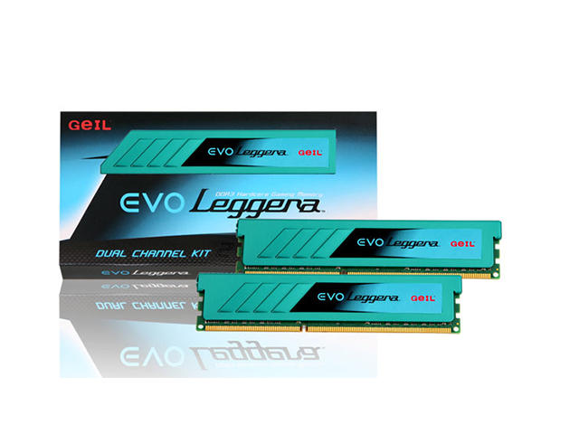 Оперативна памет GEIL 8GB (2x4096MB) 1600Mhz CL9-9-9-28