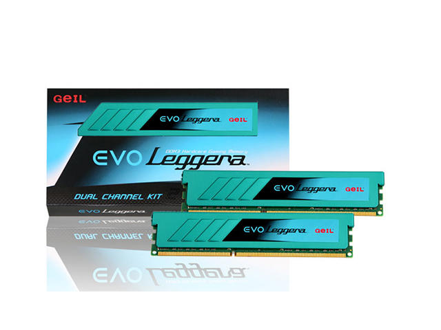 Оперативна памет GEIL 8GB (1x4096MB) 1866MHz