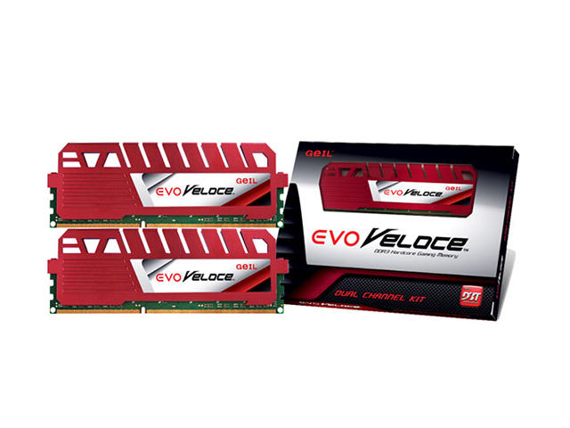 Оперативна памет GEIL 8GB (2x4096MB) 1866MHz