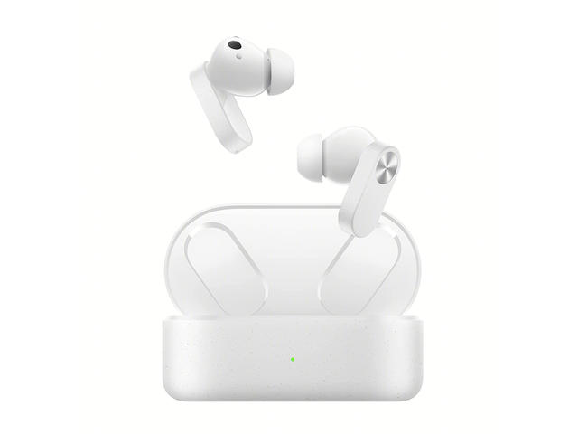 Слушалки OnePlus Nord Buds 2, Lightning White