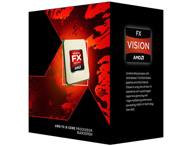 Процесори AMD X8 FX-8350