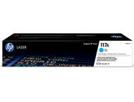 Консумативи Оригинален тонер HP 117A Cyan