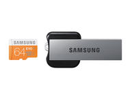 Карти памет 64GB microSD Samsung EVO Class 10 USB