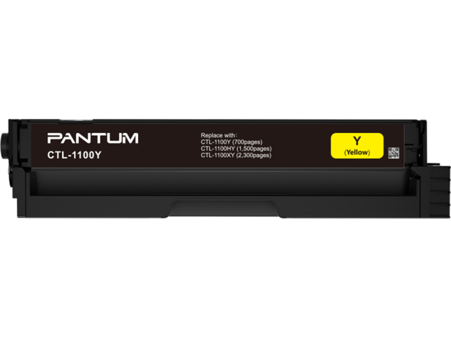 Консумативи Оригинален тонер Pantum CTL-1100HY Yellow