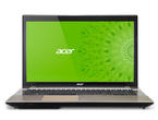 Лаптопи Acer Aspire V3-772G (златист)
