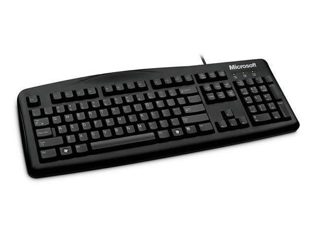 Клавиатури Microsoft Wired Keyboard 200 USB English