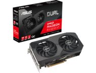 Видео карти ASUS Dual Radeon RX 6650 XT OC 8GB V2