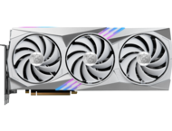 Видео карти MSI GeForce RTX 4070 Ti GAMING X TRIO 12G White