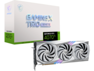 Видео карти MSI GeForce RTX 4070 Ti GAMING X TRIO 12G White