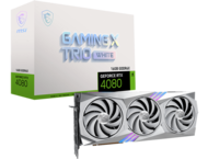 Видео карти MSI GeForce RTX 4080 GAMING X TRIO 16GB White