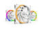Вентилатори be quiet! Light Wings White140mm PWM High Speed TriplePack
