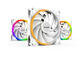Вентилатори be quiet! Light Wings White140mm PWM High Speed TriplePack