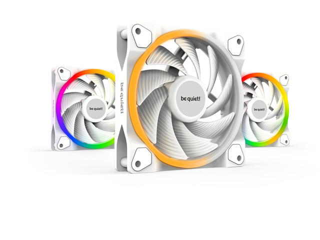 Вентилатори be quiet! Light Wings White 120mm PWM High Speed Triple Pack
