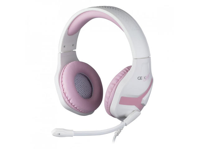 Слушалки Konix Mythics "Geek Girl Crystal" PlayStation 4