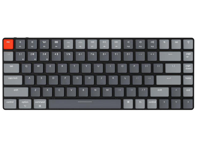 Клавиатури Keychron K3 TKL Red Switch