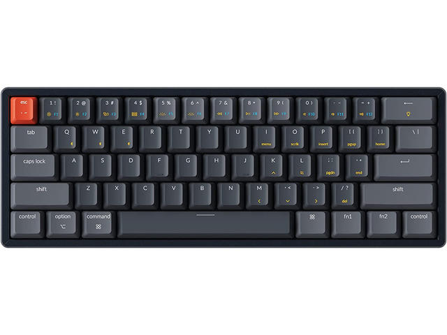 Клавиатури Keychron K12 60% Gateron Red Switch