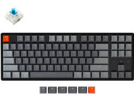 Клавиатури Keychron K8 TKL Gateron Optical Blue Switch