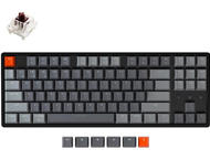 Клавиатури Keychron K8 TKL Gateron Optical Brown Switch