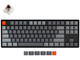 Клавиатури Keychron K8 TKL Gateron Optical Brown Switch