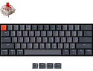Клавиатури Keychron K12 60% Gateron Red Switch White LED ABS