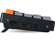 Клавиатури Keychron K12 60% Gateron Red Switch White LED ABS