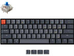 Клавиатури Keychron K12 60% Gateron Blue Switch White LED ABS