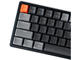 Клавиатури Keychron K12 60% Gateron Blue Switch White LED ABS