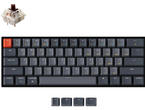 Клавиатури Keychron K12 60% Gateron Brown Switch White LED ABS