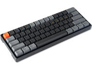 Клавиатури Keychron K12 60% Gateron Brown Switch White LED ABS