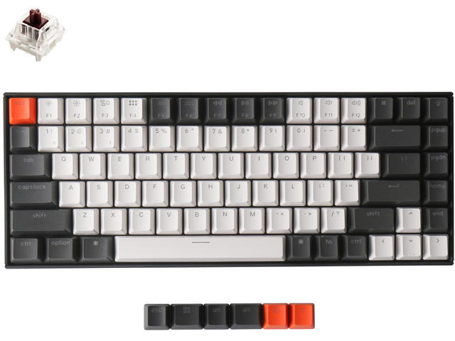 Клавиатури Keychron K2 Compact Gateron Brown Switch White LED