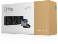 Охладители DeepCool LT720 Black