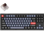 Клавиатури Keychron V3 TKL Knob QMK Frosted Black Translucent