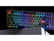 Клавиатури Keychron V3 TKL Knob QMK Frosted Black Translucent