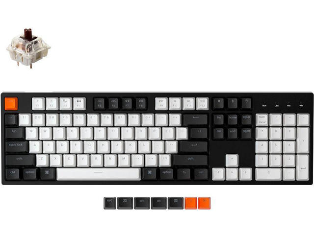 Клавиатури Keychron C2 Gateron G Pro Brown Switch