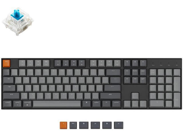 Клавиатури Keychron K10 Gateron Blue Switch