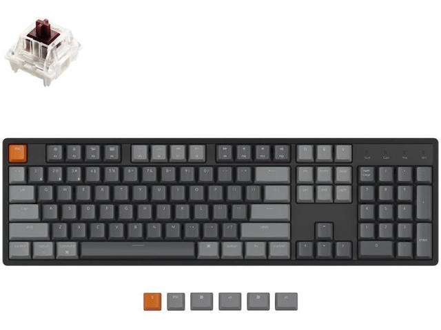 Клавиатури Keychron K10 Gateron Brown Switch