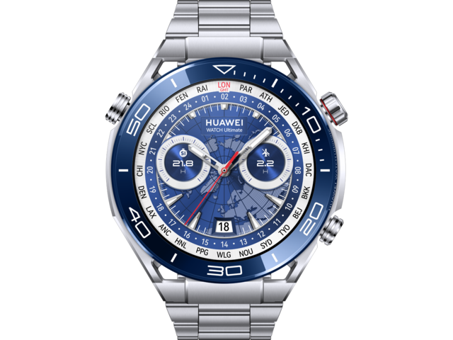 Смарт часовници Huawei Watch Ultimate Colombo B29 VOYAGE BLUE