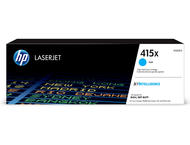 Консумативи HP 415X Cyan LaserJet Toner Cartridge