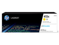Консумативи HP 415X Yellow LaserJet Toner Cartridge