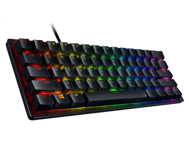 Клавиатури Razer Huntsman Mini Red Switch US, липсва част от комплектацията