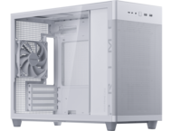 Кутии ASUS Prime AP201 Tempered Glass White