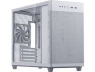 Кутии ASUS Prime AP201 Tempered Glass White