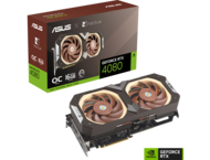 Видео карти ASUS GeForce RTX 4080 16GB GDDR6X Noctua OC