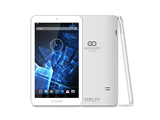 Таблети GOCLEVER QUANTUM 700S 8GB, бял цвят