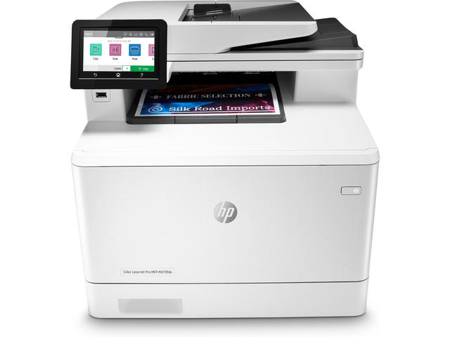 Принтери HP Color LaserJet Pro MFP M479fdn