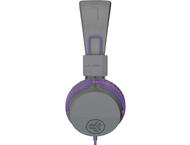 Слушалки JLAB Jbuddies Studio Kids Headphones - Graphite/Violet