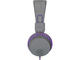Слушалки JLAB Jbuddies Studio Kids Headphones - Graphite/Violet