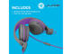 Слушалки JLAB Jbuddies Studio Kids Headphones - Graphite/Violet